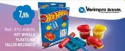 Juguetilandia Hot Wheels plastilina taller mecánico oferta