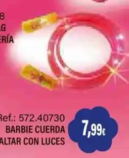 Juguetilandia barbie cuerda altar con luces oferta