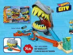 Juguetilandia Hot Wheels City Playa de Boca de Tiburón oferta