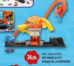 Juguetilandia Hot Wheels City Ataque de la Serpiente oferta