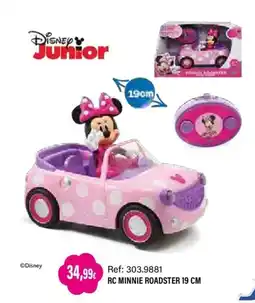 Juguetilandia Disney Junior rc minnie roadster 19 cm oferta