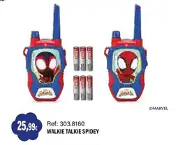 Juguetilandia Walkie Talkie Spidey oferta