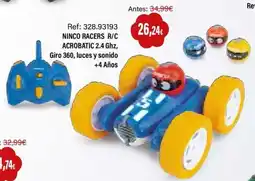 Juguetilandia Ninco Racers R/C Acrobatic 2.4 Ghz oferta