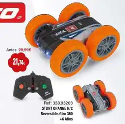 Juguetilandia Stunt Orange R/C oferta