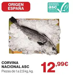 Supercor Corvina nacional asc oferta