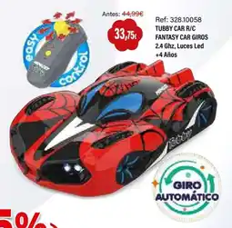 Juguetilandia Tubby Car R/C Fantasy Car Giros oferta