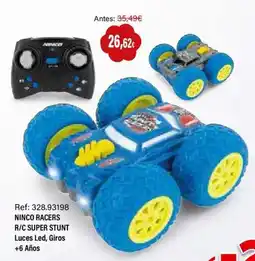 Juguetilandia Ninco Racers R/C Super Stunt oferta
