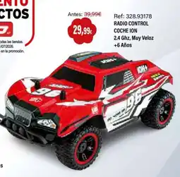 Juguetilandia Radio Control Coche Ion oferta