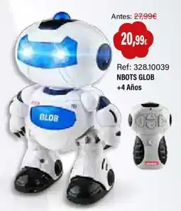 Juguetilandia Nbots glob oferta
