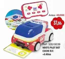 Juguetilandia Nbots pilot bot coche r/c oferta