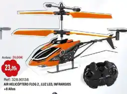 Juguetilandia Air Helicóptero Flog 2 oferta