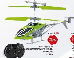 Juguetilandia Air helicóptero whip 2 oferta