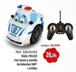 Juguetilandia DUAL POLICE oferta