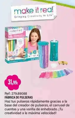 Juguetilandia Fábrica de pulseras oferta