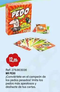 Juguetilandia Mr Pedo oferta