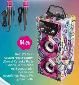 Juguetilandia Karaoke party editon oferta