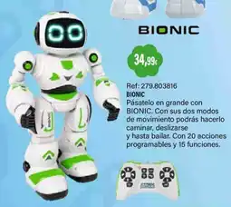 Juguetilandia Bionic oferta