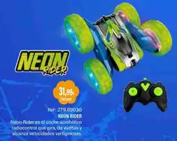 Juguetilandia Neon Rider oferta