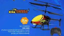 Juguetilandia King Cobra oferta