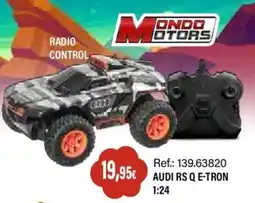 Juguetilandia Mondo Motors audi rs q e-tron oferta