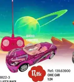 Juguetilandia Chic Car oferta