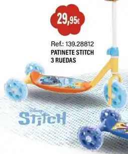 Juguetilandia Stitch patinete 3 ruedas oferta