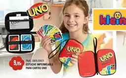 Juguetilandia Estuche impermeable para cartas uno oferta