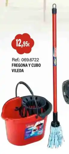 Juguetilandia Vileda fregona y cubo oferta
