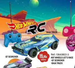 Juguetilandia Hot Wheels Rc Baja Truck oferta