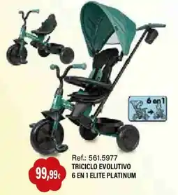 Juguetilandia elite platinum triciclo evolutivo 6 en 1 oferta