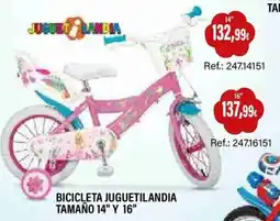 Juguetilandia Juguetilandia bicicleta oferta