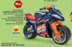 Juguetilandia Repsol Correpasillos Injusa oferta