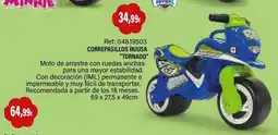 Juguetilandia Correpasillos injusa tornado oferta