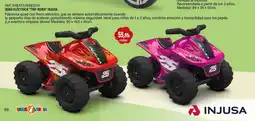 Juguetilandia Quad eléctrica tiny rider injusa oferta