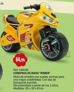 Juguetilandia Correpasillos Injusa Winner oferta