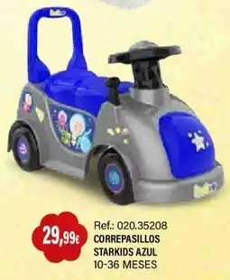 Juguetilandia Starkids correapasillos azul oferta