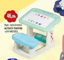 Juguetilandia Activity pupitre oferta