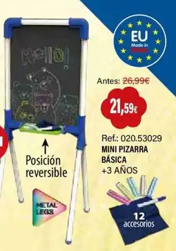 Juguetilandia Mini pizarra básica oferta