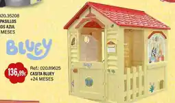 Juguetilandia Bluey casita bluey oferta