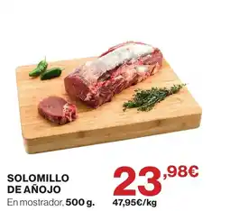 Supercor Solomillo de añojo oferta