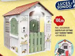 Juguetilandia Casita Play Cottage oferta