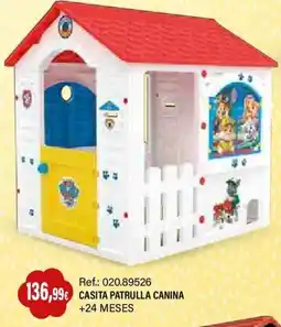 Juguetilandia Casita Patrulla Canina oferta