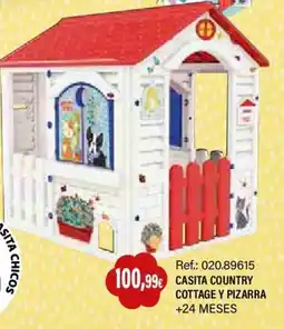 Juguetilandia Casita country cottage y pizarra oferta