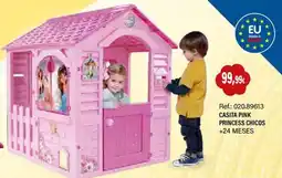 Juguetilandia Casita pink princess chicos oferta