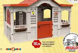 Juguetilandia Juguetilandia casita le chalet oferta