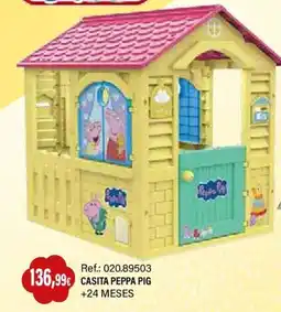 Juguetilandia Casita peppa pig oferta