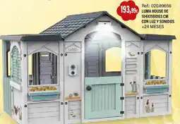 Juguetilandia Luma house oferta