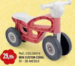 Juguetilandia Mini Custom Coral oferta