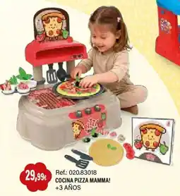 Juguetilandia Cocina pizza mamma! oferta