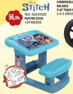 Juguetilandia Disney Stitch pupitre stich oferta